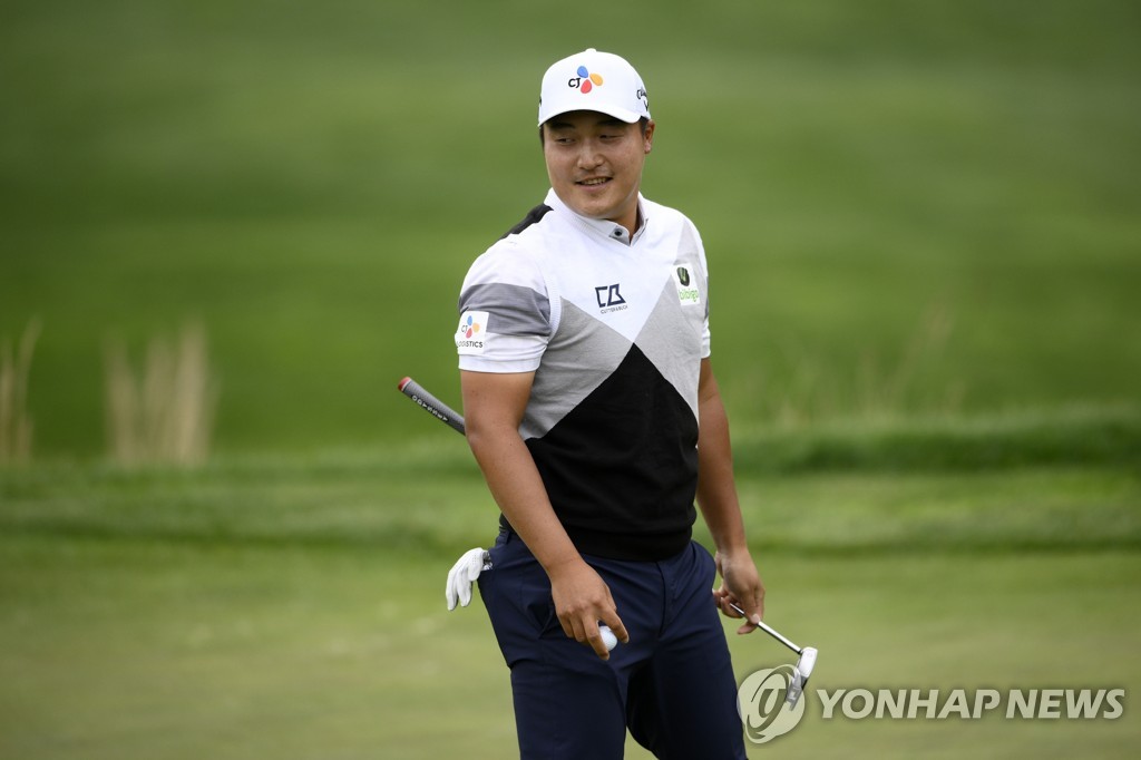 이경훈, PGA 투어 웰스파고 챔피언십 1R 공동 8위…1위와 3타 차