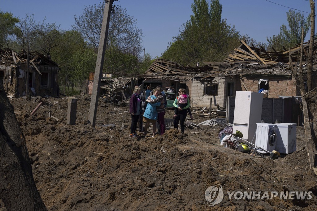 [우크라 침공] 친러·반러로 갈린 돈바스 주민들