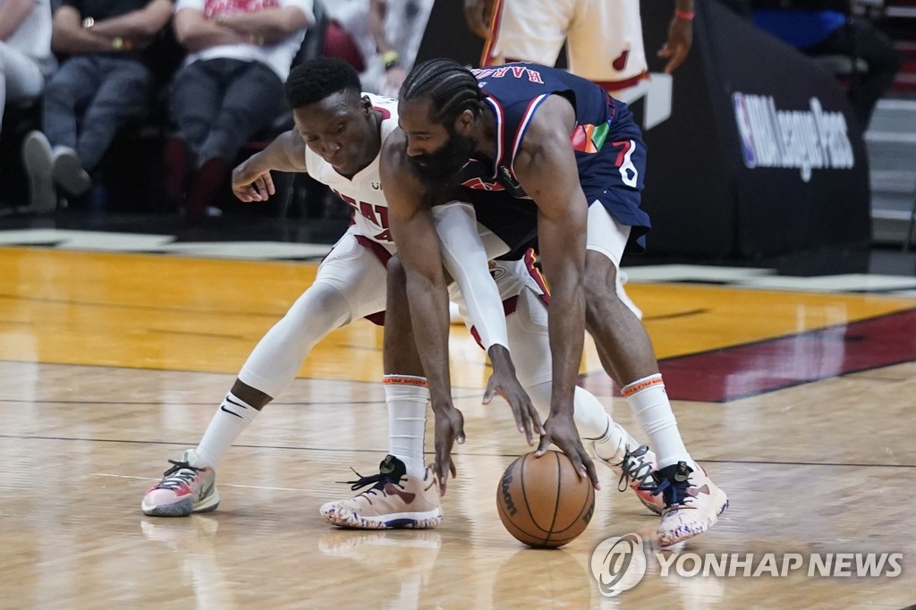 NBA 하든의 '화무십일홍'…휴스턴의 1대1 달인은 어디에