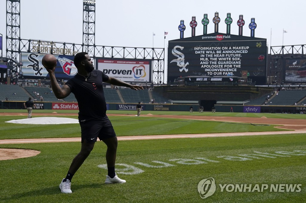 MLB 클리블랜드, 코로나19 집단 감염…화이트삭스전 연기