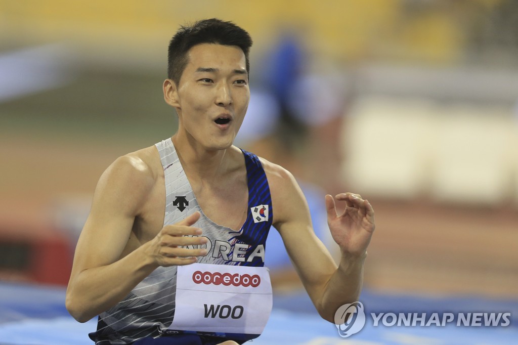 '남자 높이뛰기 세계랭킹 1위' 우상혁, 6월 KBS배 출전 예정