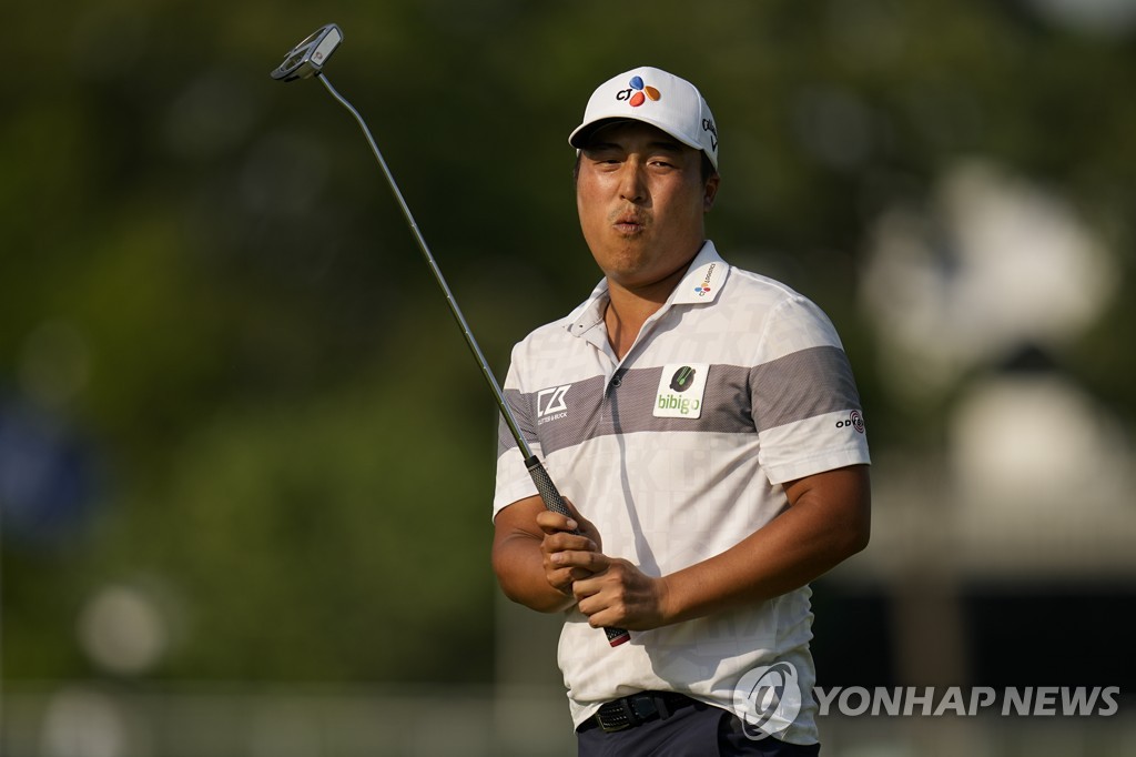 메이저 컷 통과 '청신호' 이경훈 "새로운 도전…기세 잇겠다"