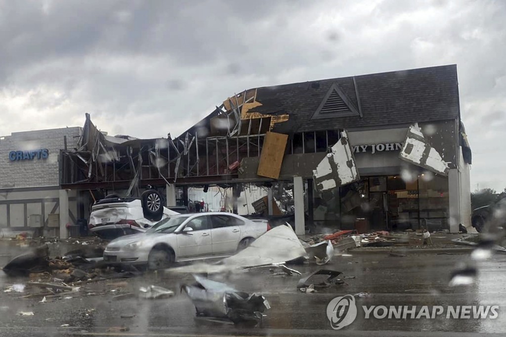 지구촌 곳곳 토네이도 강타…독일 중서부서 40명 다쳐