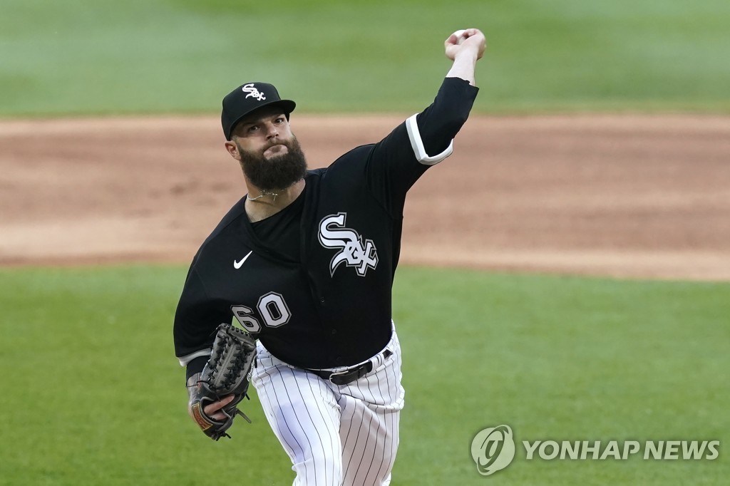 7년전 사이영상 수상자 카이클, MLB 화이트삭스서 방출