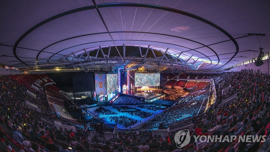 리그 오브 레전드 e스포츠 세계 최강 가린다…MSI 부산 개막