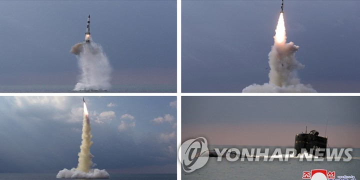 美, 북한 SLBM 발사 규탄…"철통같은 안보 약속"