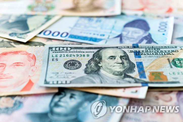 FOMC 의사록 공개 앞두고 환율 소폭 하락…1,264.6원 마감