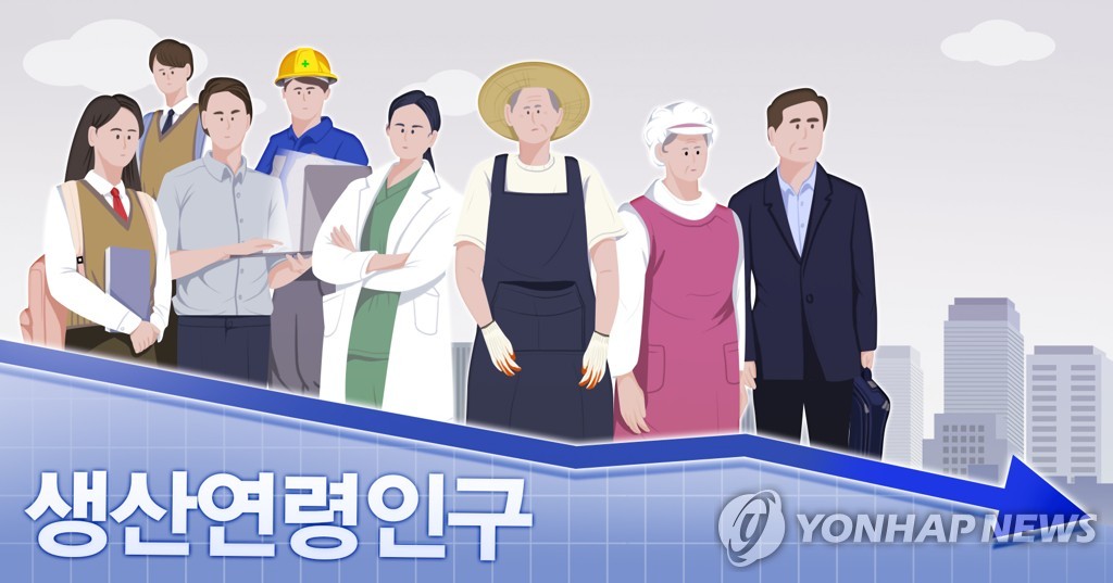 30년 뒤 생산연령인구 35% 줄어…세종 뺀 모든 시도서 감소(종합)