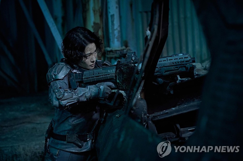 Kang Su-yeon's posthumous work 'Jungi'...  Netflix sci-fi film directed by Yeon Sang-ho (comprehensive)