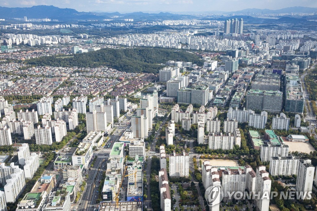 "1기 신도시 재정비 마스터플랜 짠다"…민관합동 TF 출범