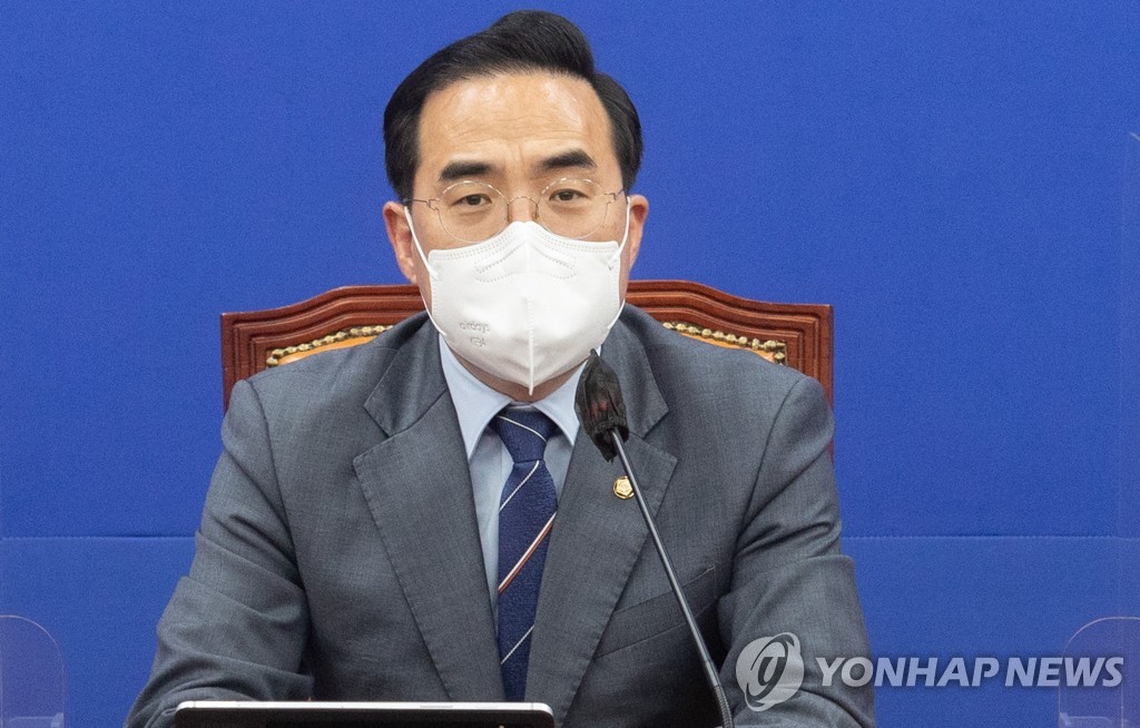 박홍근 "尹대통령 '대북 의약품 지원'은 좋은 결정…환영"
