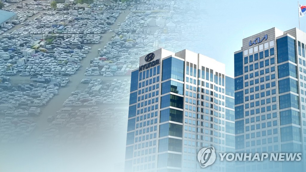 반도체난에 완성차업계 4월 판매 4.9%↓…르노·쌍용차는 선전