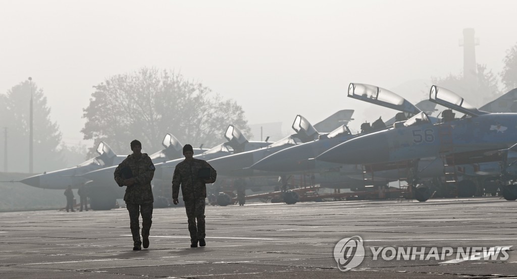 "전투기 몰던 러 퇴역장성, 피격사망…13번째 장성급 사망자"