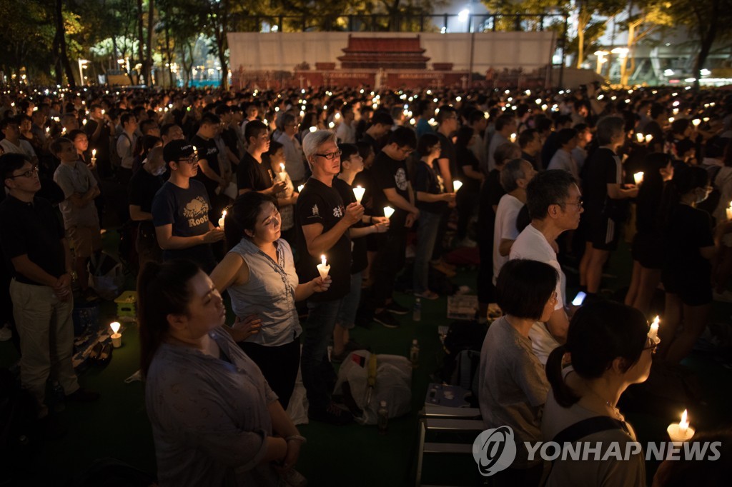 [특파원 시선] "돌아갈 고향이 없다"는 홍콩인들