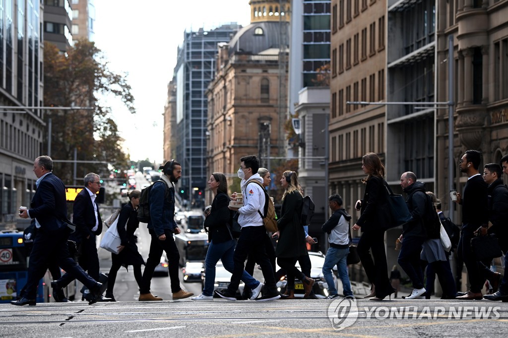 호주 고용시장 '훈풍'…4월 실업률 48년만에 3%대로 하락