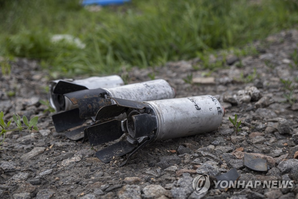 "시리아 민간인 공격 러 장성, 우크라서 집속탄 발사 명령"