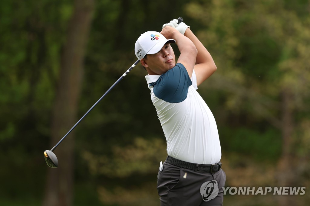 이경훈·김시우, PGA 투어 웰스파고 챔피언십 2R 공동 29위