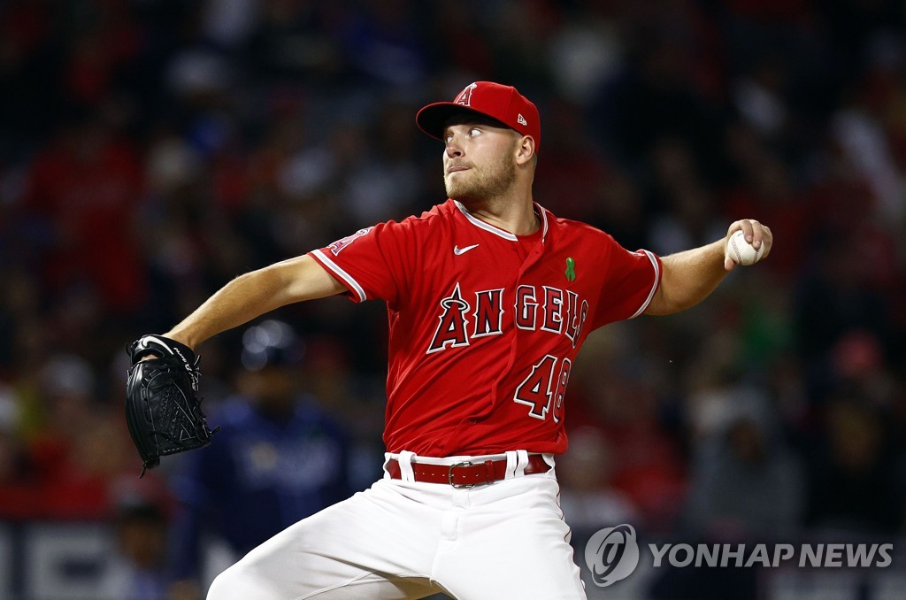 에인절스 구단 '최연소 노히터' 디트머스, MLB 이주의 선수