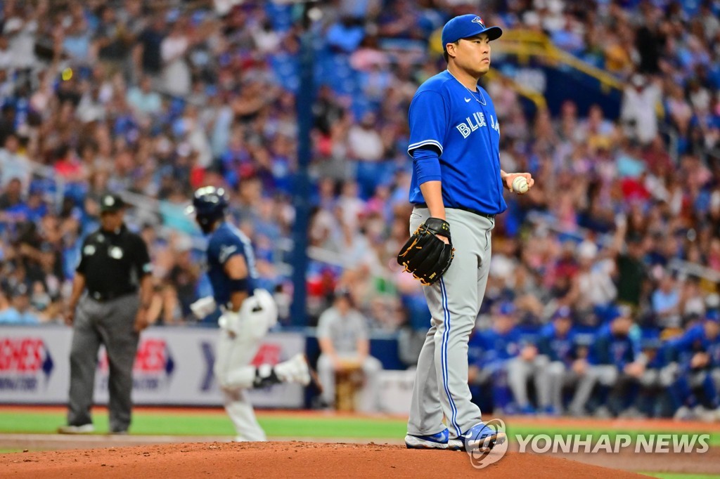 류현진, 과거 부상 복귀전과 비교해보니…나쁘지 않은 신호