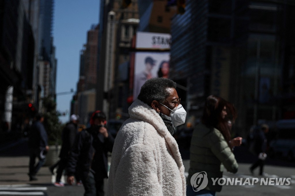 [특파원 시선] 5차 유행 걱정하는 뉴욕, 마스크 의무화 부활하나