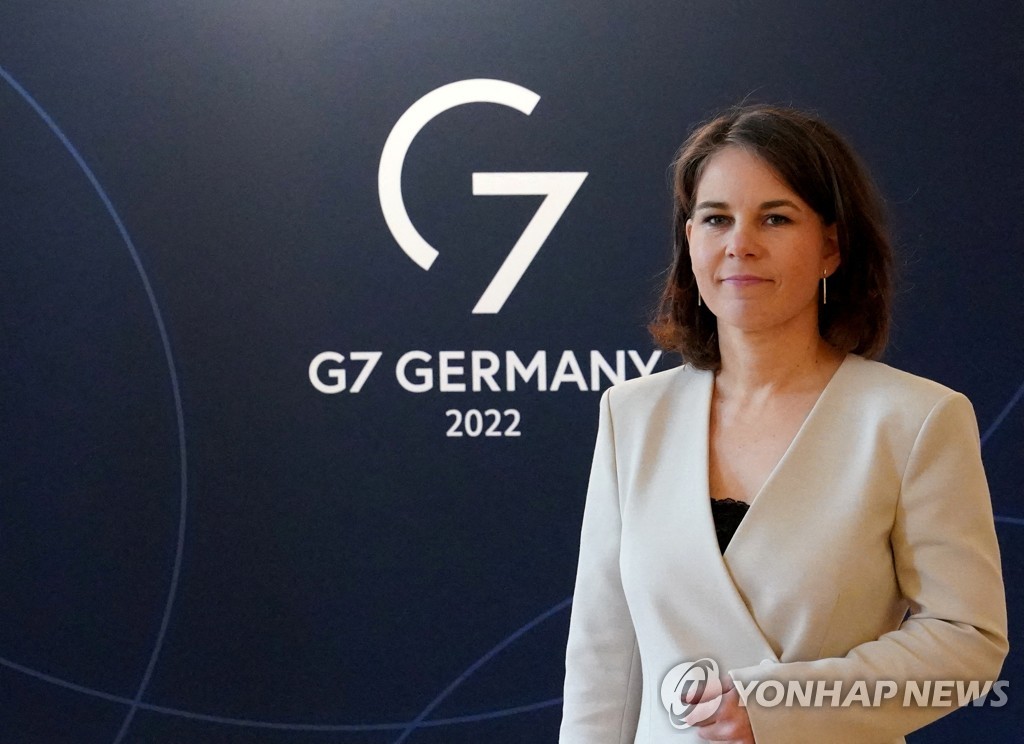 G7, 우크라 곡물 육로 수출 고심…"글로벌 식량위기" 경고