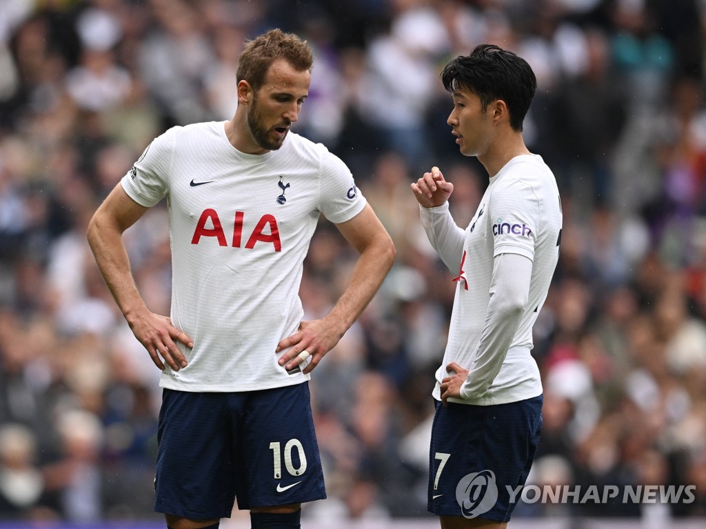 토트넘, 번리 1-0 꺾고 4위로…손흥민 22호 골은 '최종전으로'