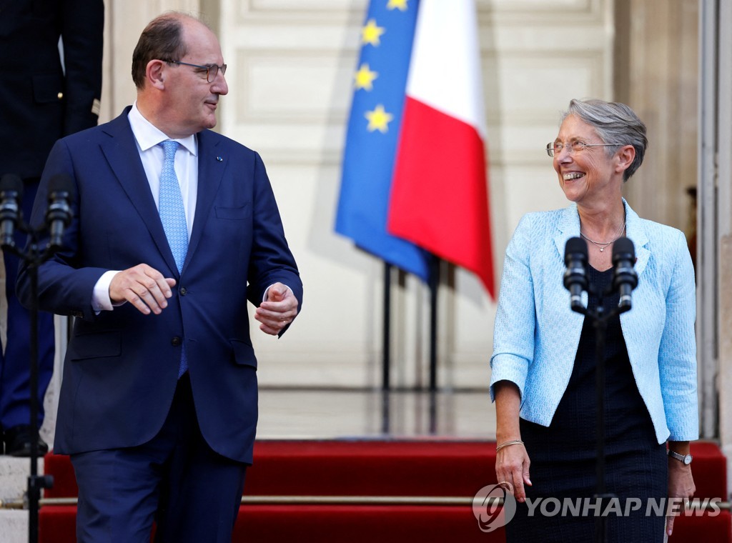 프랑스에서 30년만에 여성 총리 나와…"기후변화에 강력 대응"