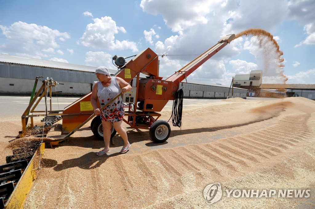 이란, 러시아에서 밀 등 곡물 500만t 공급받기로