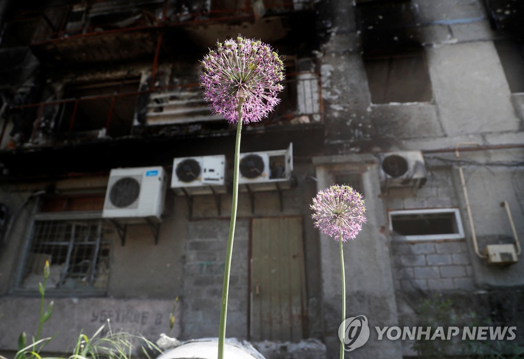 러 완전 장악한 마리우폴, 폐허 속에서도 삶은 계속된다