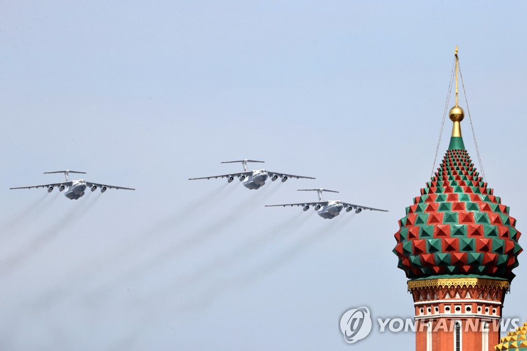 [우크라 침공] 날씨 괜찮은데 악천후 때문?…러 공군 행사 취소 의문