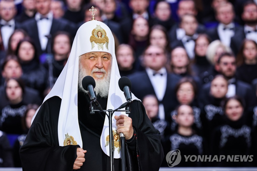 우크라전 장기화 배후엔 러 정교회 수장 "서방과의 성전"