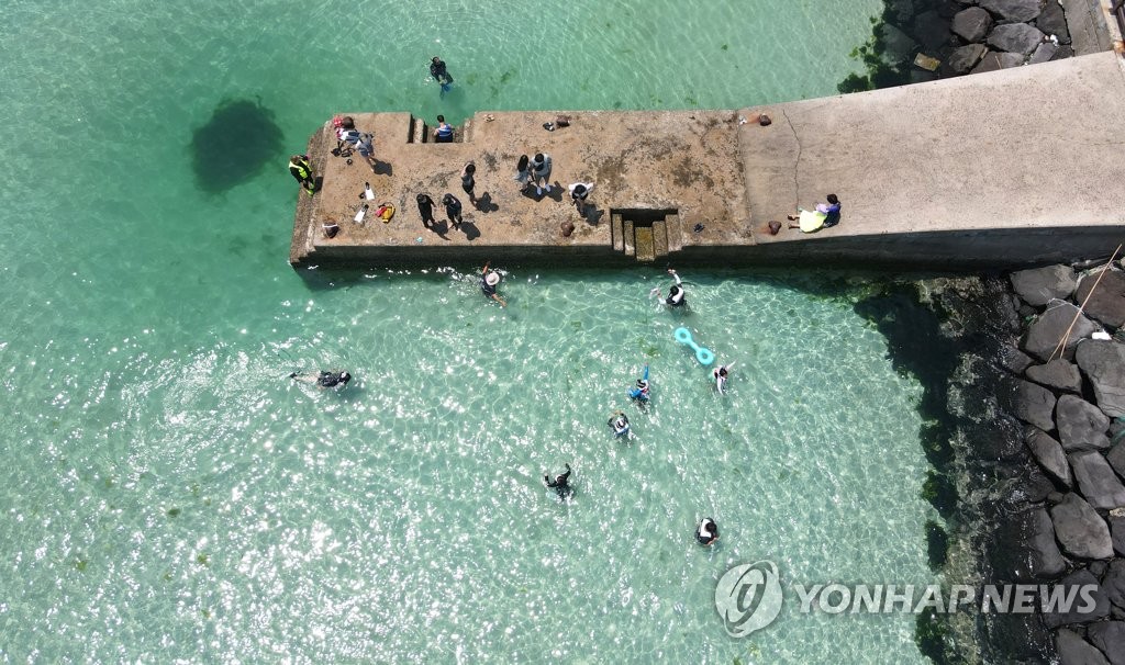 제주 판포포구서 스노클링하던 30대 숨져