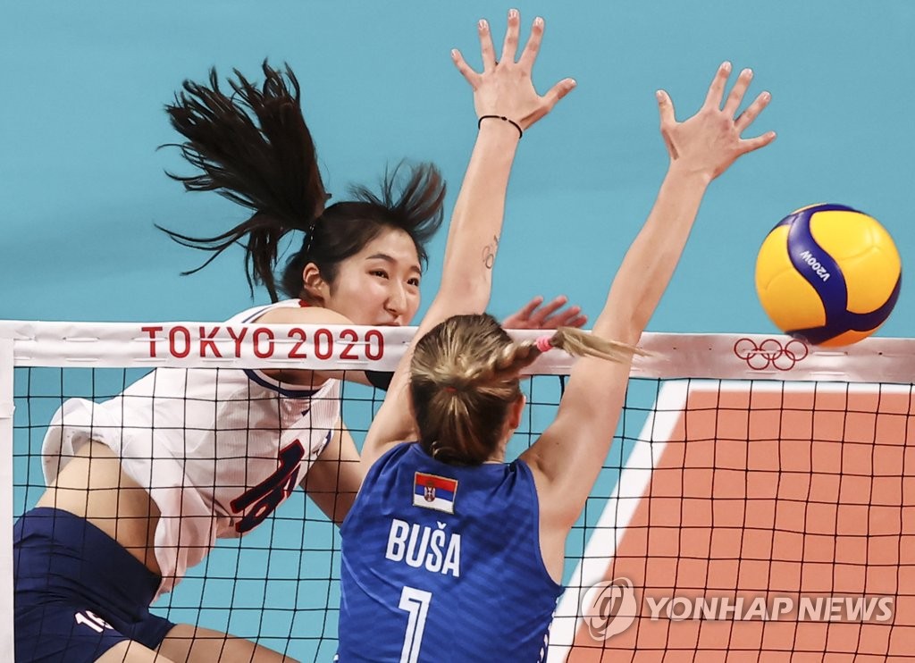 정지윤, 종아리 부상으로 여자배구 대표팀 하차…고예림 합류