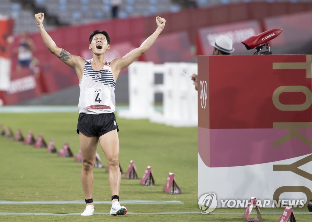 근대5종 첫 올림픽 메달 전웅태, 다음 주 시즌 첫 월드컵 출격