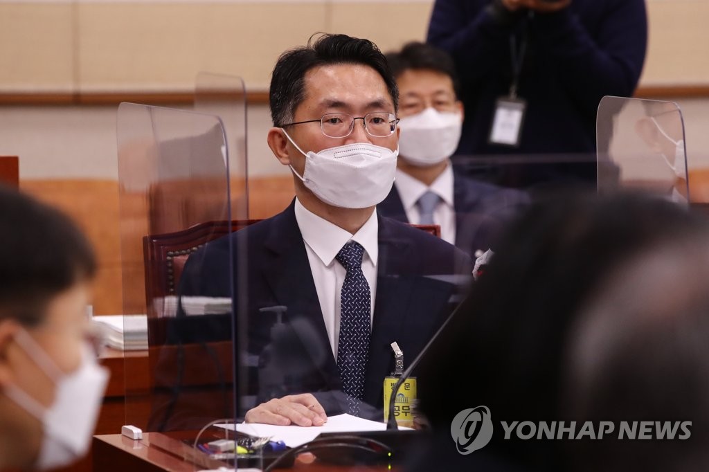 검찰 떠나는 이정수 중앙지검장 "소통·화합, 진심으로 부탁"