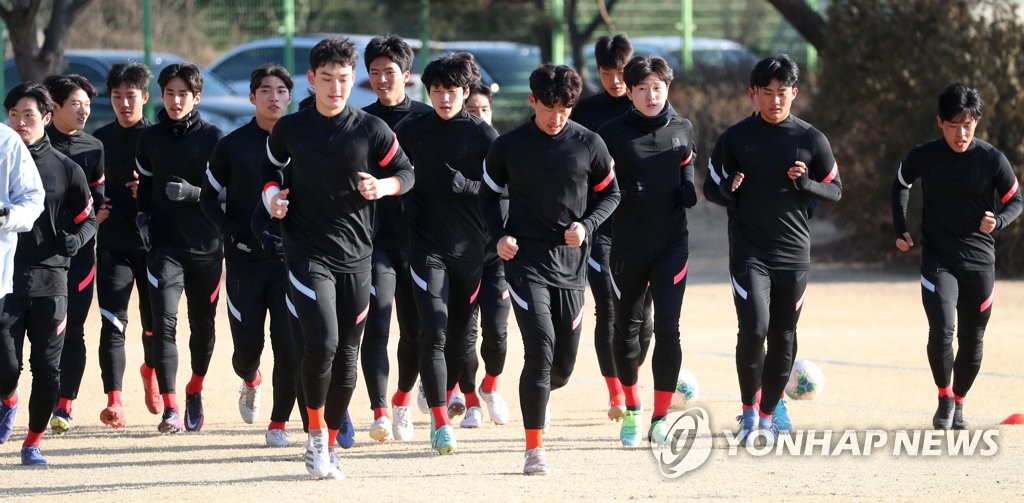 한국, U-20 아시안컵 예선 말레이시아·몽골·스리랑카와 한 조