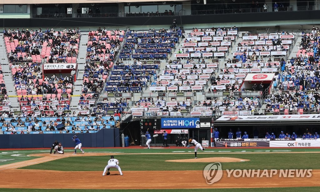 프로야구 간판 선수들의 부진 행렬…코로나19로 엉킨 첫 스텝