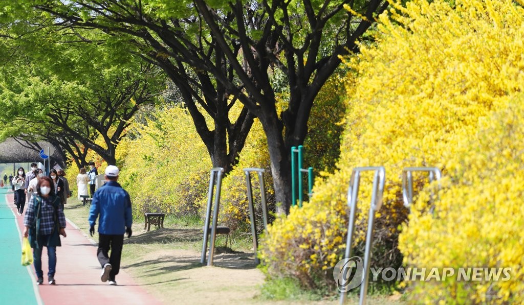 대구·경북 맑은 날씨…낮 최고 24~29도