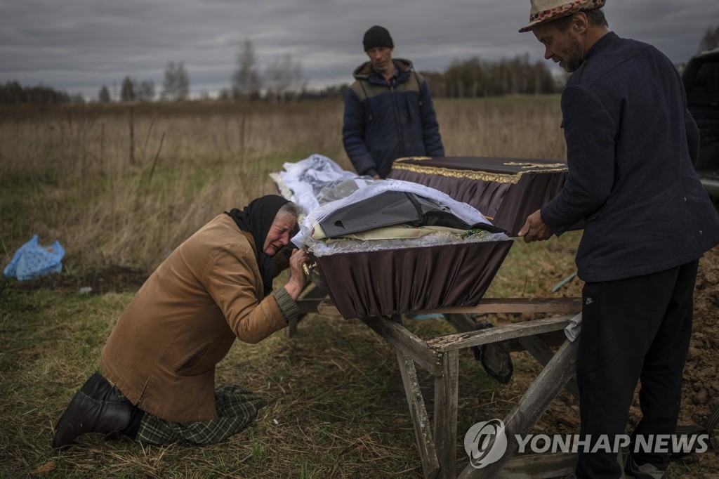 [우크라 침공] 앰네스티 "러군 민간인 학살 22건 확인돼"