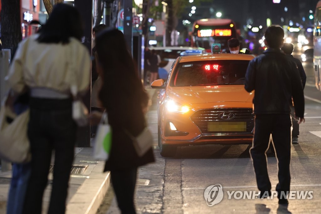 서울시, 심야 택시 3천대 추가 공급…운영시간 확대