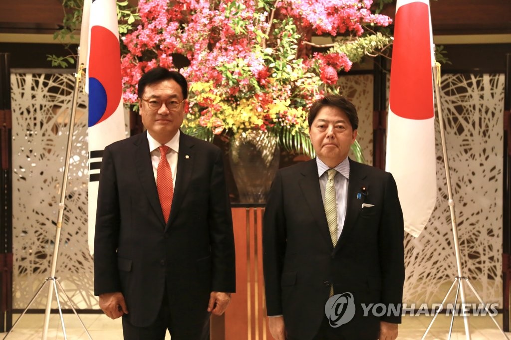 4년 만의 日고위급 방한…한일관계 개선 시동거나