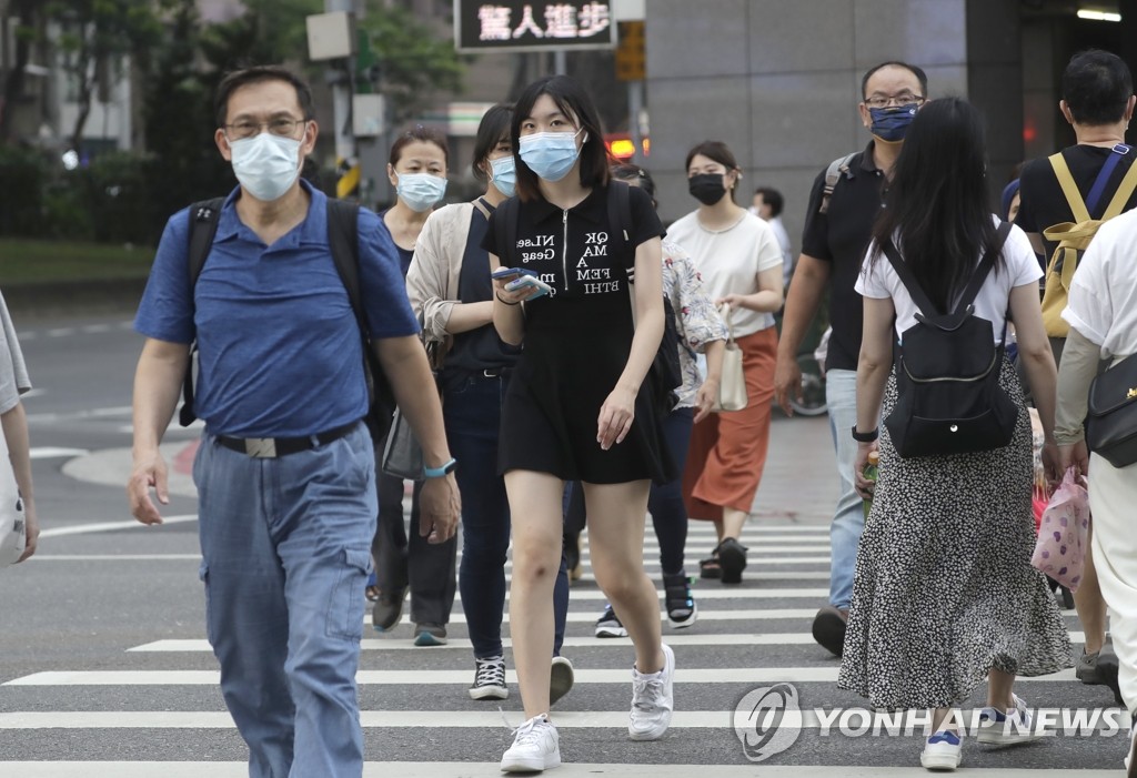 차이잉원 "1인당 GDP 한국 추월할 듯…대만인 노력한 결과"