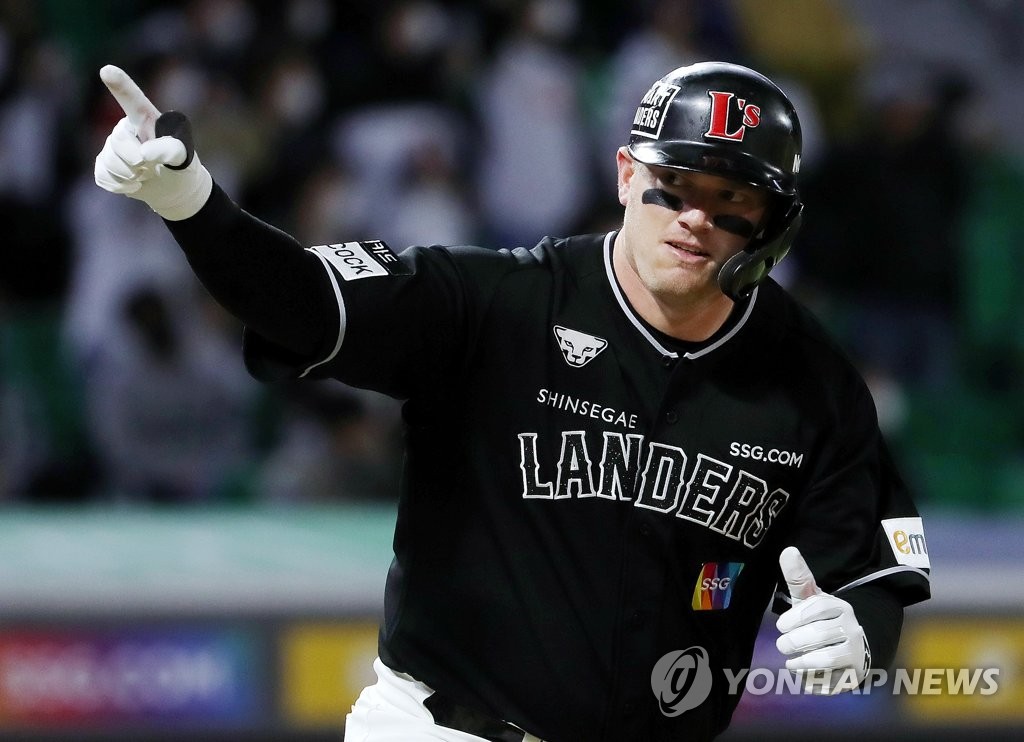 'SSG 크론의 형' CJ 크론, MLB닷컴 선정 4월 NL 올스타 1루수