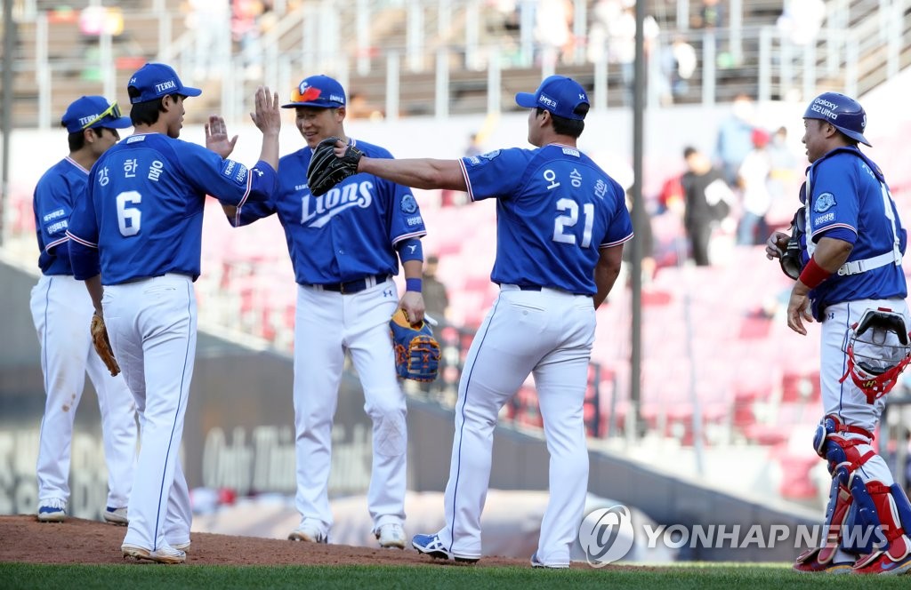 '역전의 명수' 프로야구 삼성, 7회까지 뒤진 경기서 7승