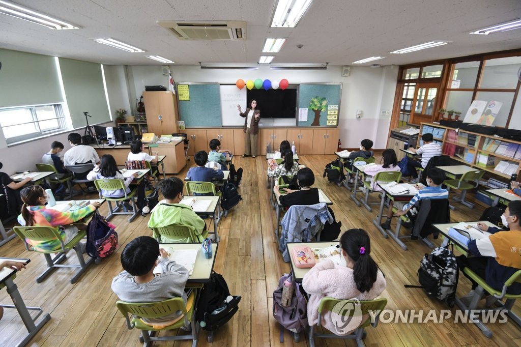 서울 학생 확진자, 전주보다 44.5% 감소…1학기 들어 최소