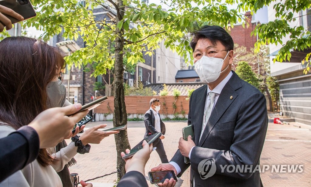 장제원, 안철수와 지방선거 논의…분당갑 출마설 수면위로(종합)