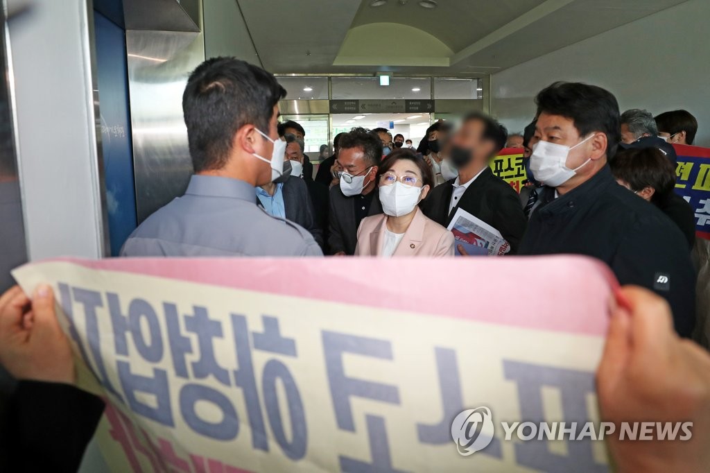 국민의힘 김정재 의원 "포항시장 컷오프에 사심 개입 없어"