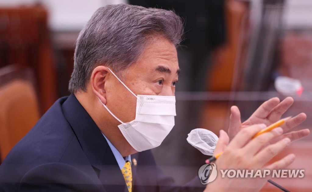 박진 "中과 규범기반 질서 지키느냐로 부딪힐 수도…설득할 것"