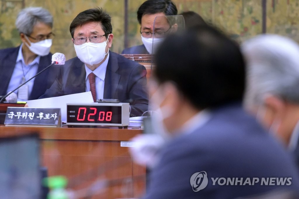 박보균 청문회…민주 '이념편향' 공세, 국힘 '정책검증' 집중