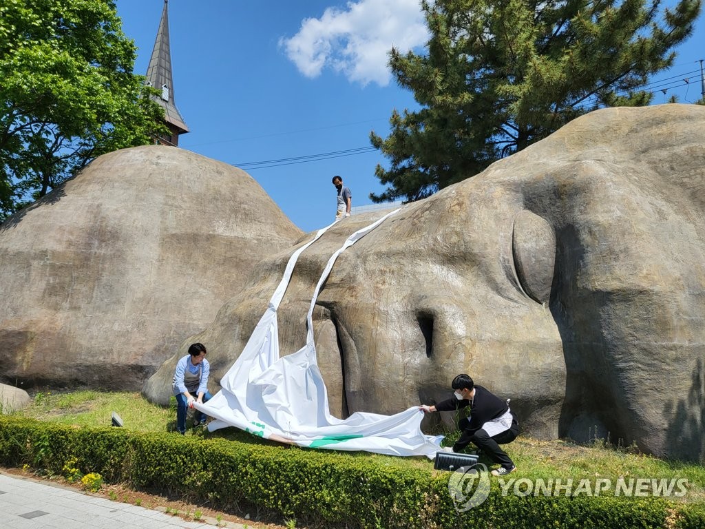 대구서 1312명 신규 확진…전주 대비 절반 수준